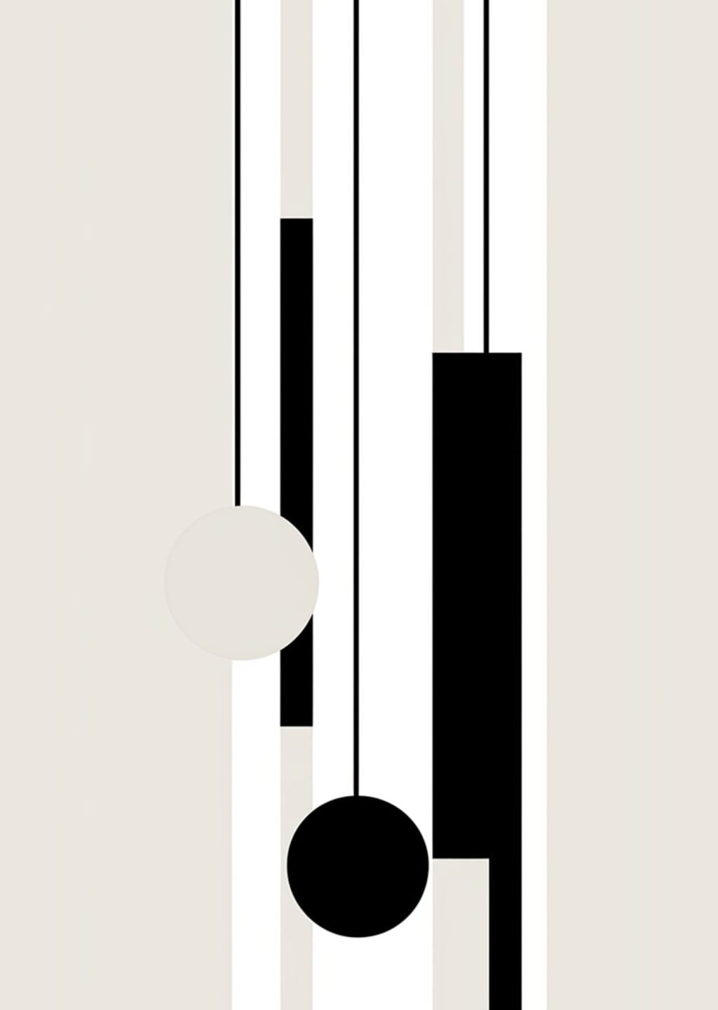 Minimalist Geometrik Tasarım