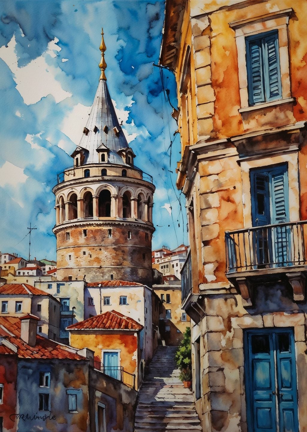 Galata Kulesi: İstanbul'un İkonik Manzarası