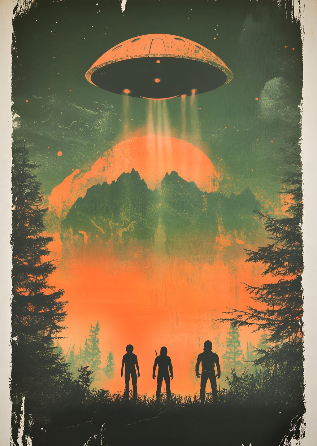 UFO ve İniyor
