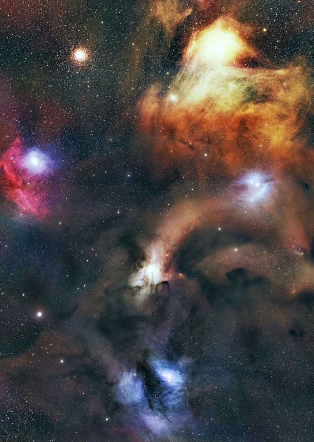 Rho Ophiuchi Bulut Kumpleksi