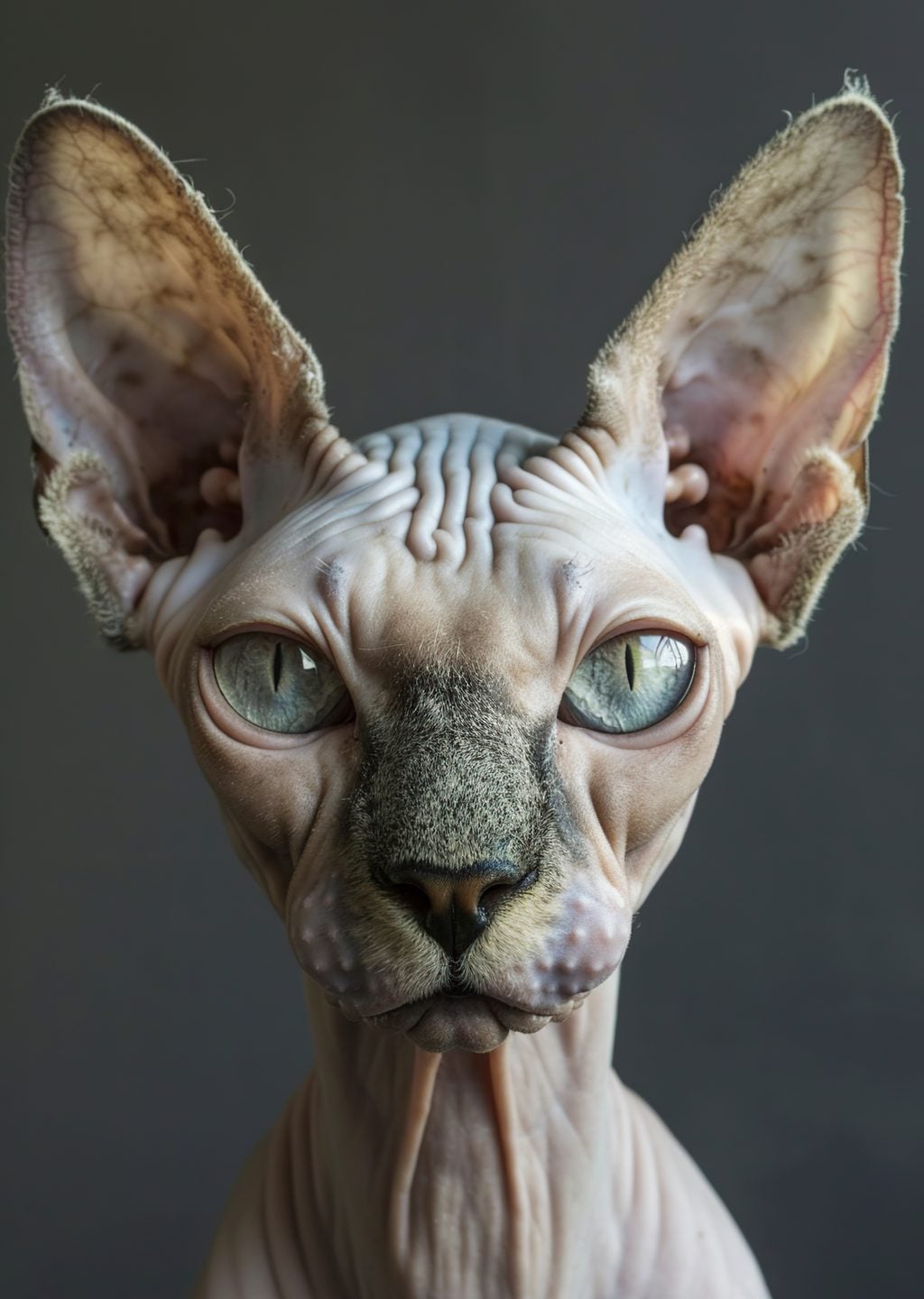 Fantastik Kedi Portresi