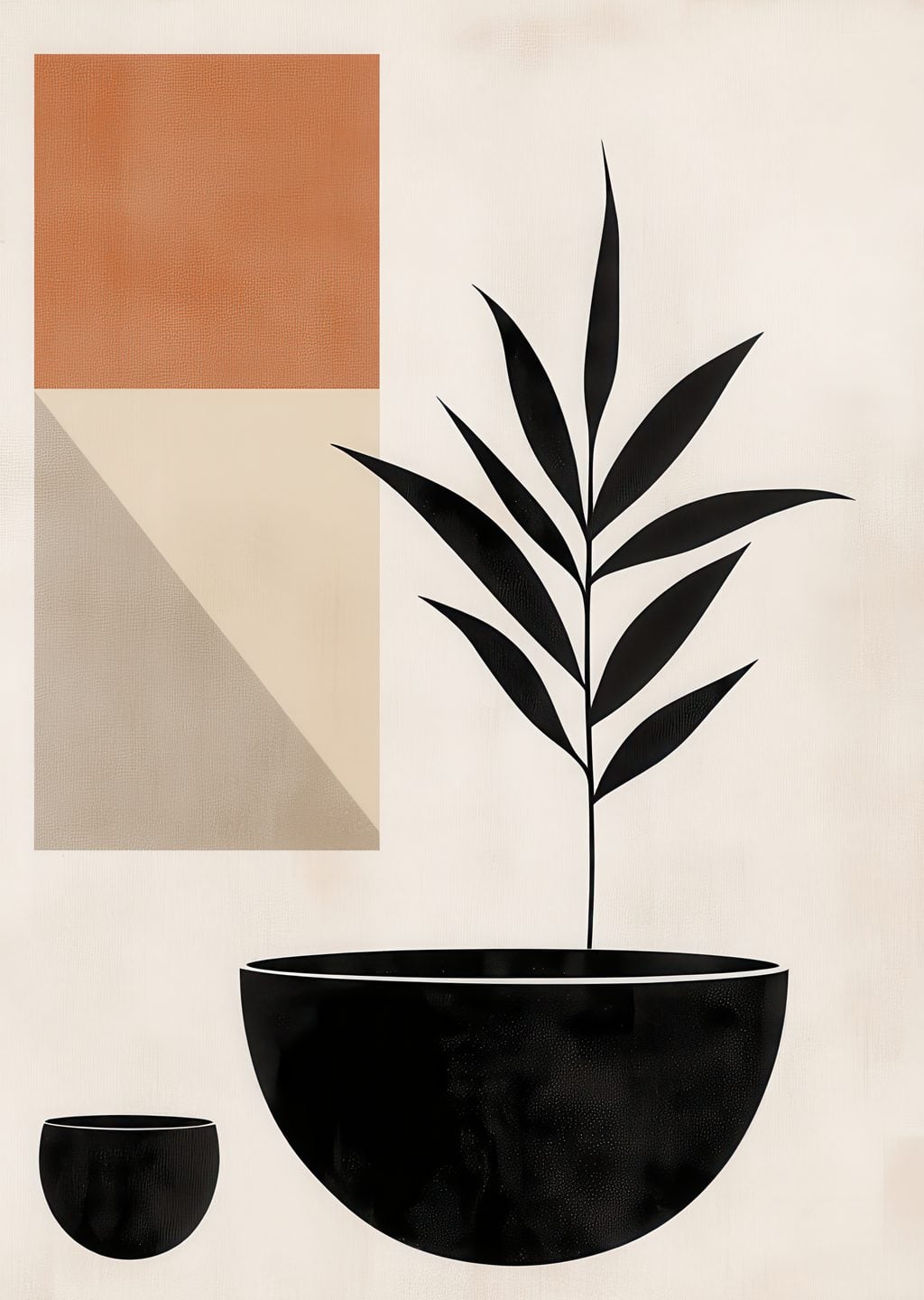 Minimalist Bitki Tasarımı