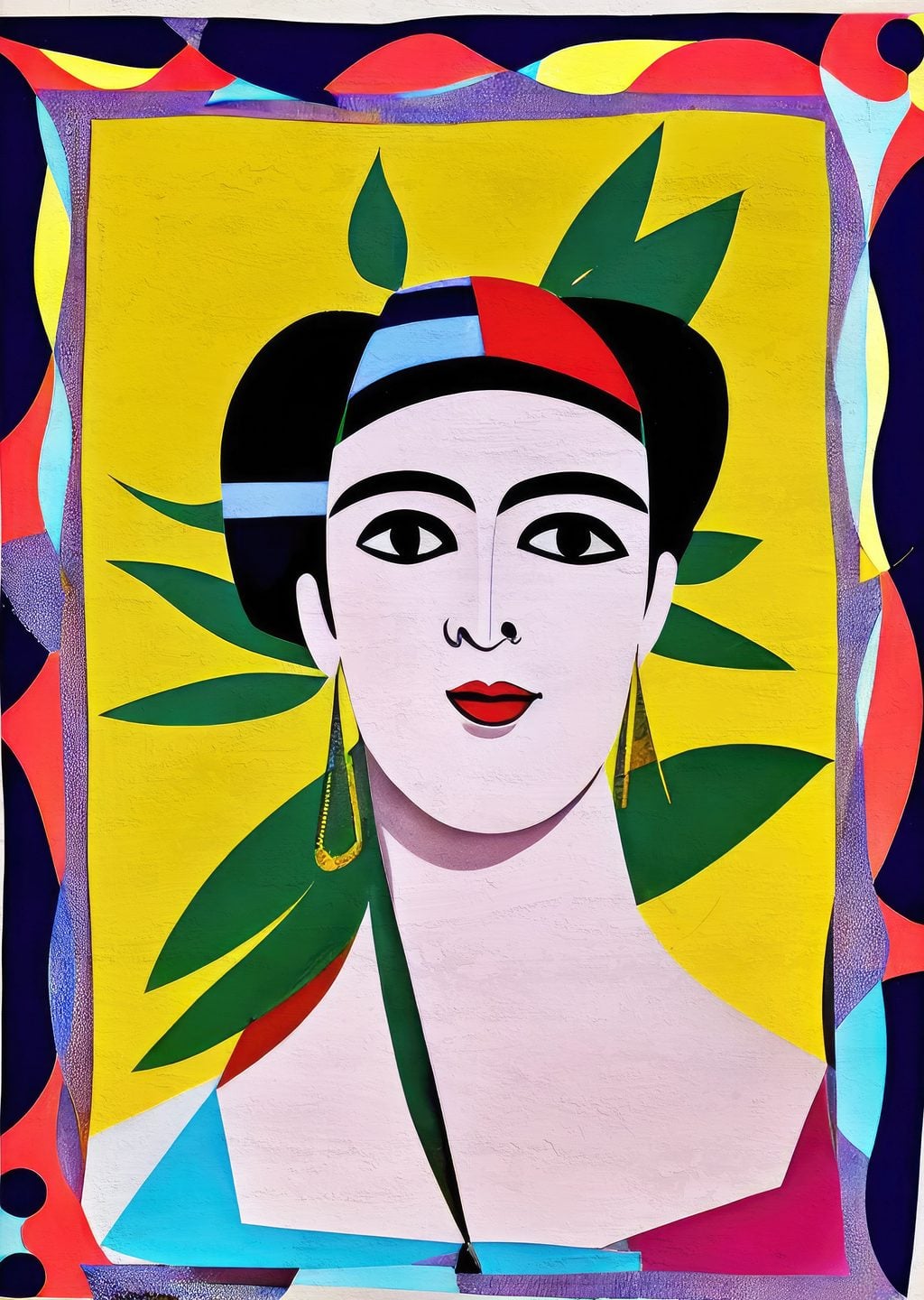 Frida Kahlo Portresi