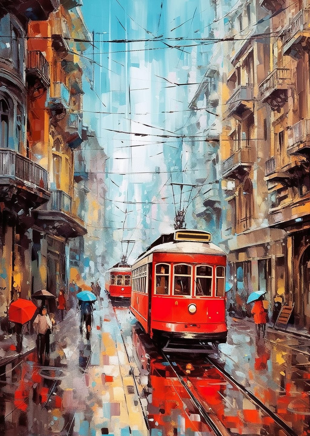 Kırmızı Tramvay