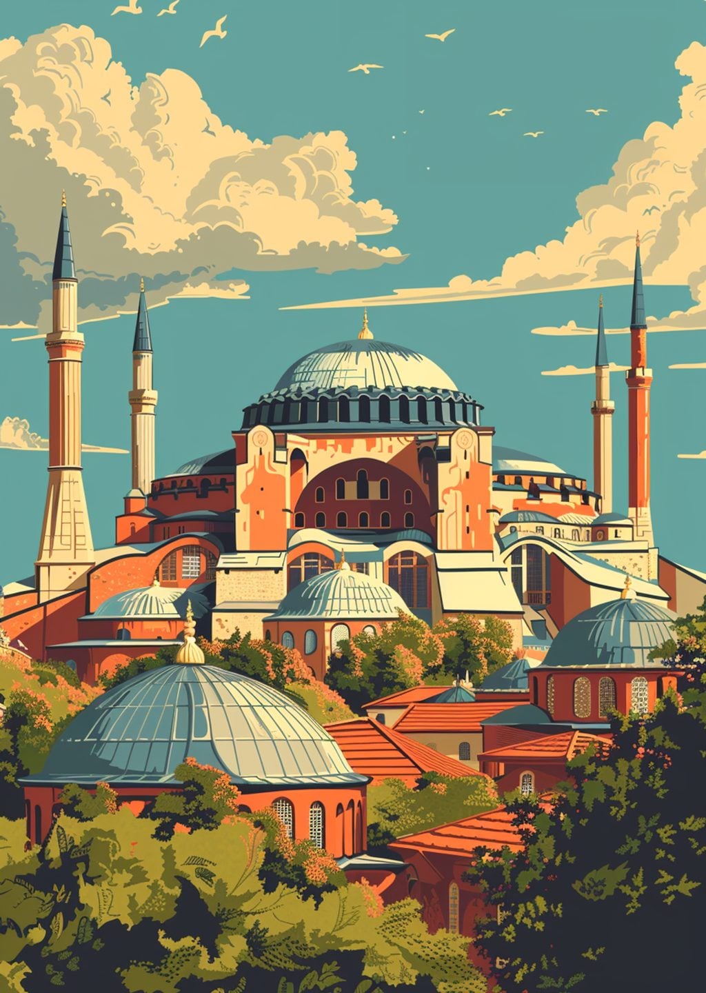 Ayasofya: Tarihin İhtişamı