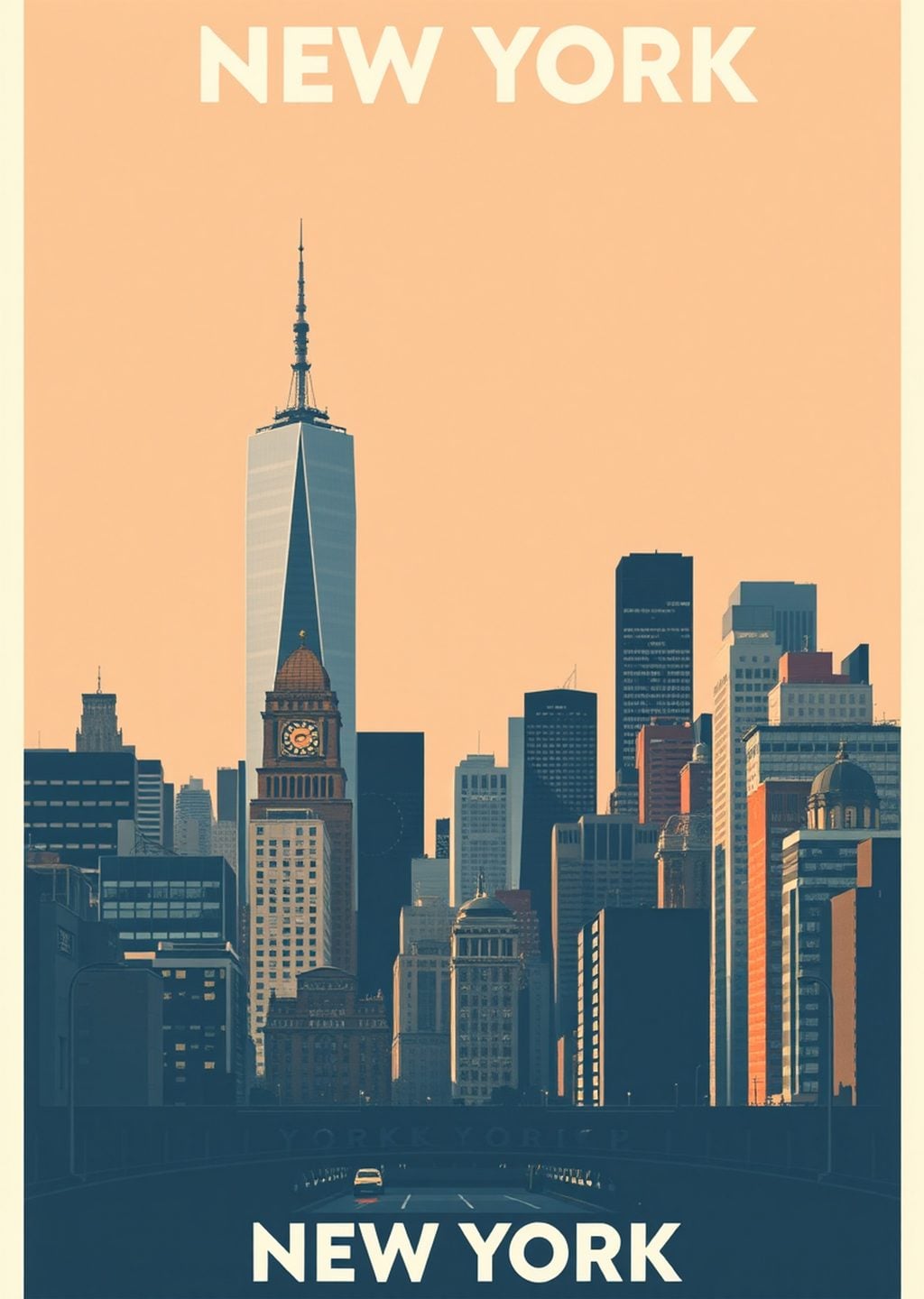 New York City Skyline