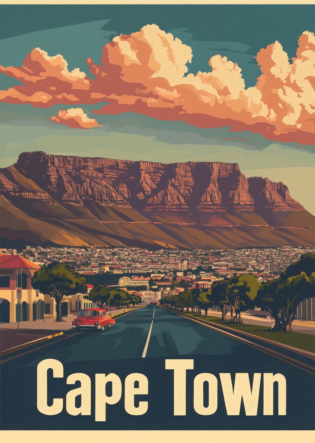 Cape Town: Masa Dağı Manzarası