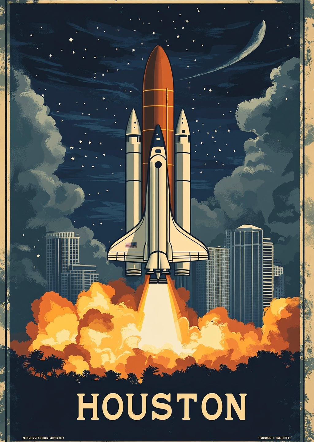 Houston Roket Lansmanı