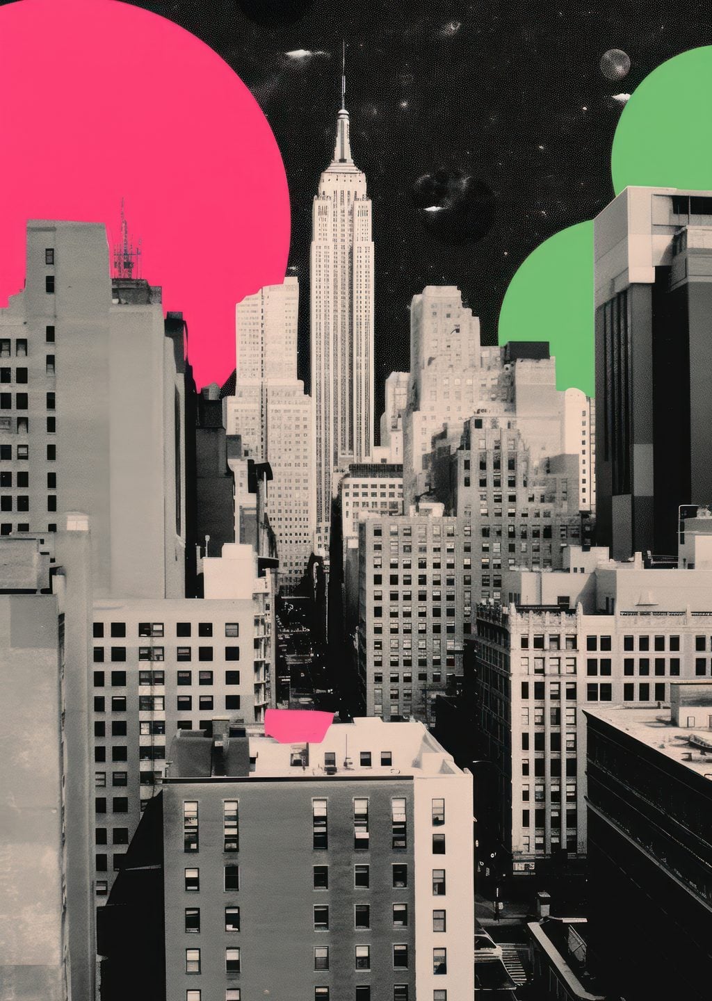 New York'un Geleceği: Renkli Siluetler