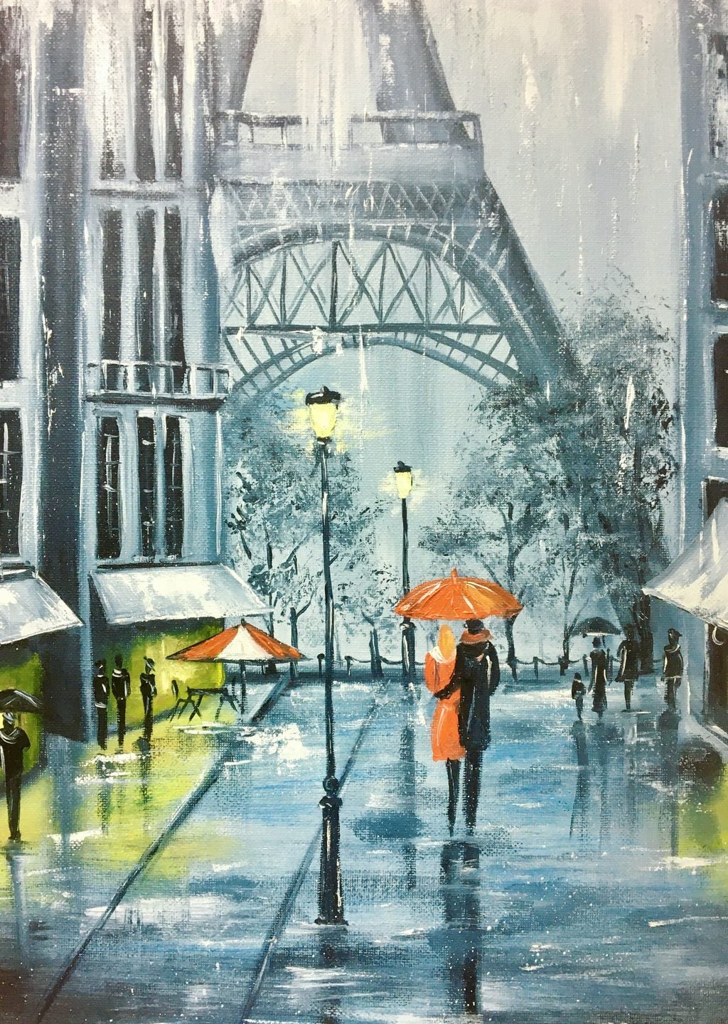 Paris Yağmuru