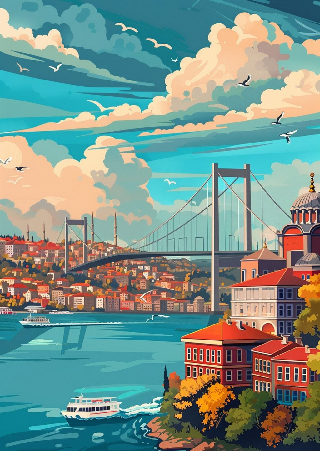 Bosphorus Bridge: İstanbul'un İkonik Yapısı