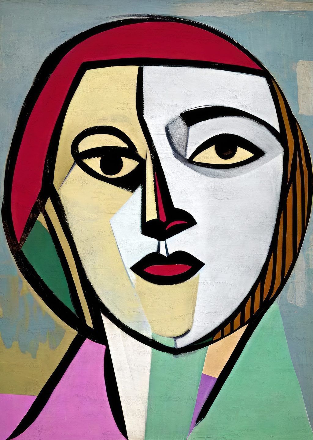 Pablo Picasso Portresi
