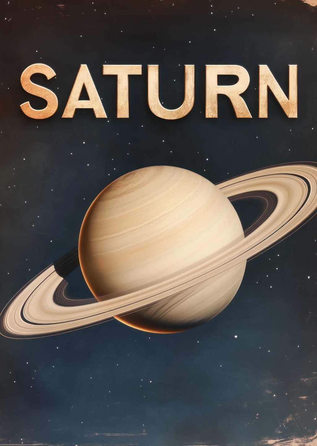 Satürn Gezegeni