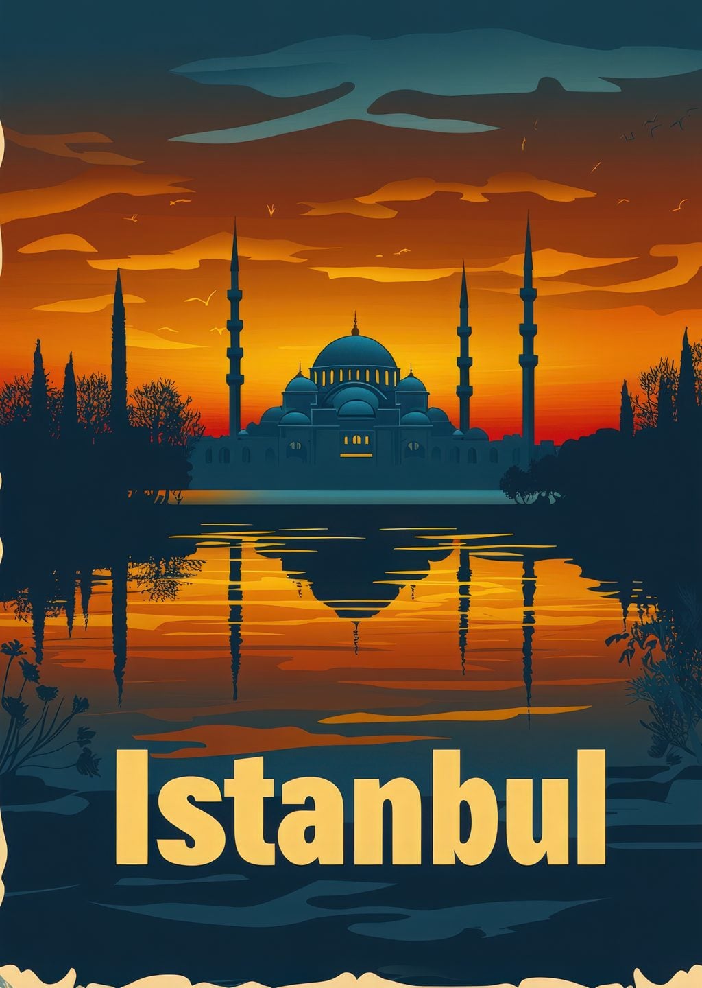 İstanbul Silüeti
