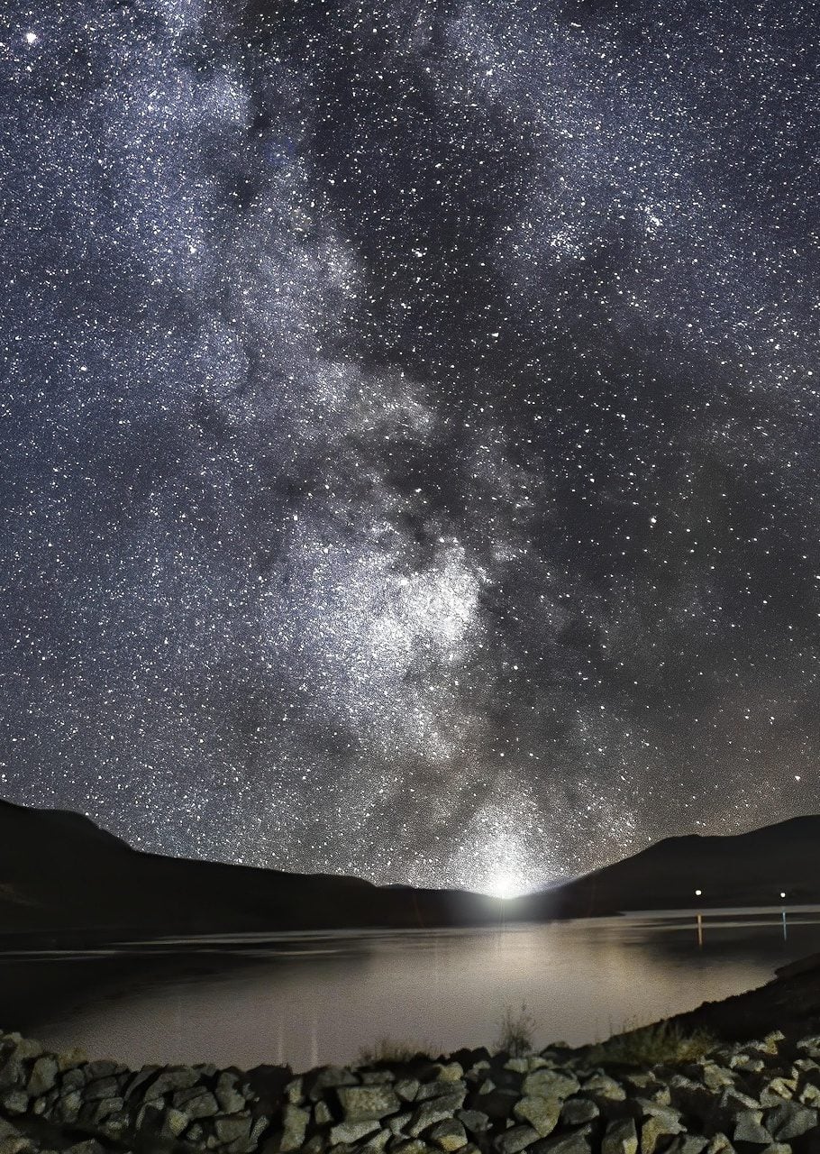 Gece Gökyüzü ve Samanyolu