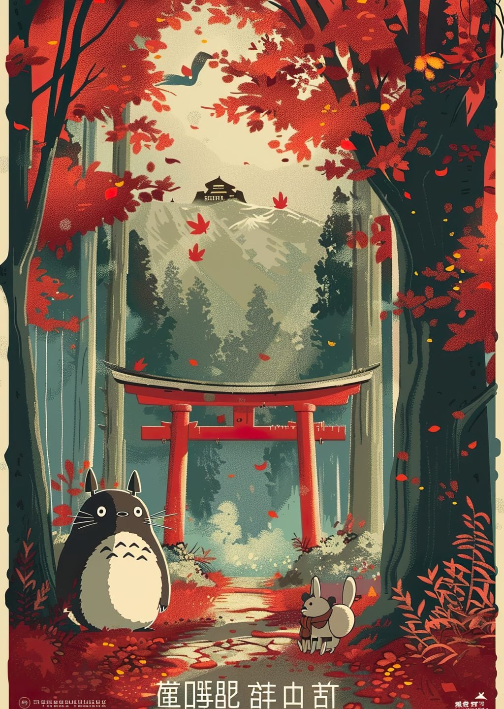 Totoro: Orman Dostları