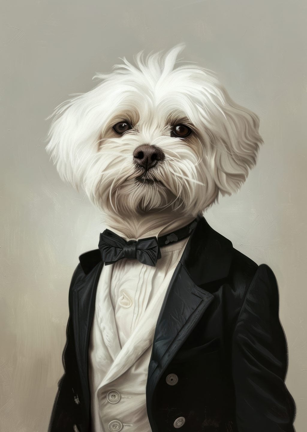 Şık Köpek: Tüylü Beyefendi
