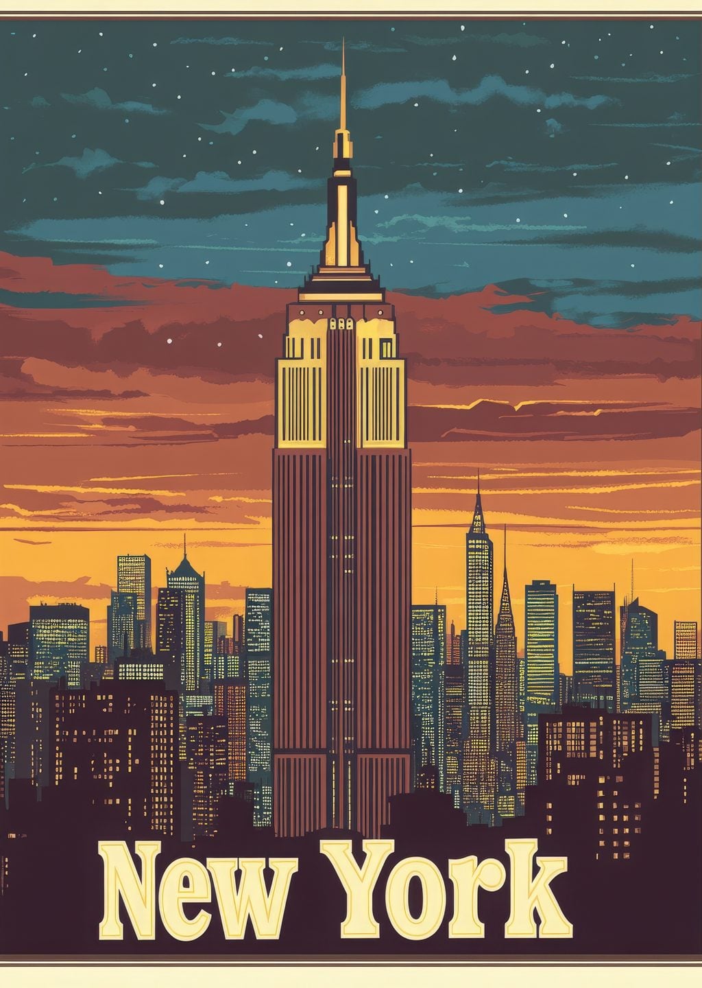 New York: Empire State Rüyası