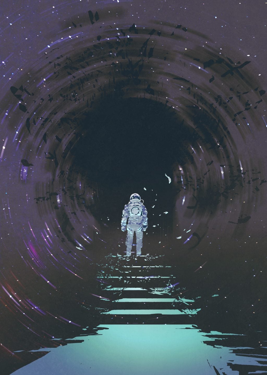Uzayda Yalnız Astronot