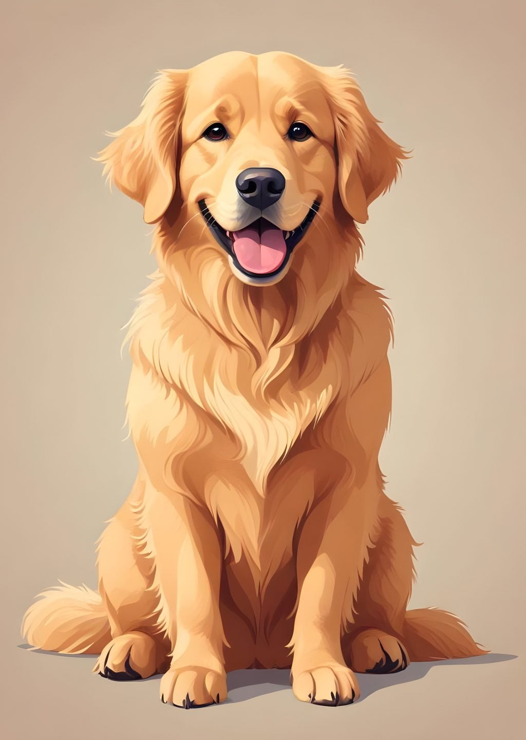 Golden Retriever: Neşeli Evcil Hayvan