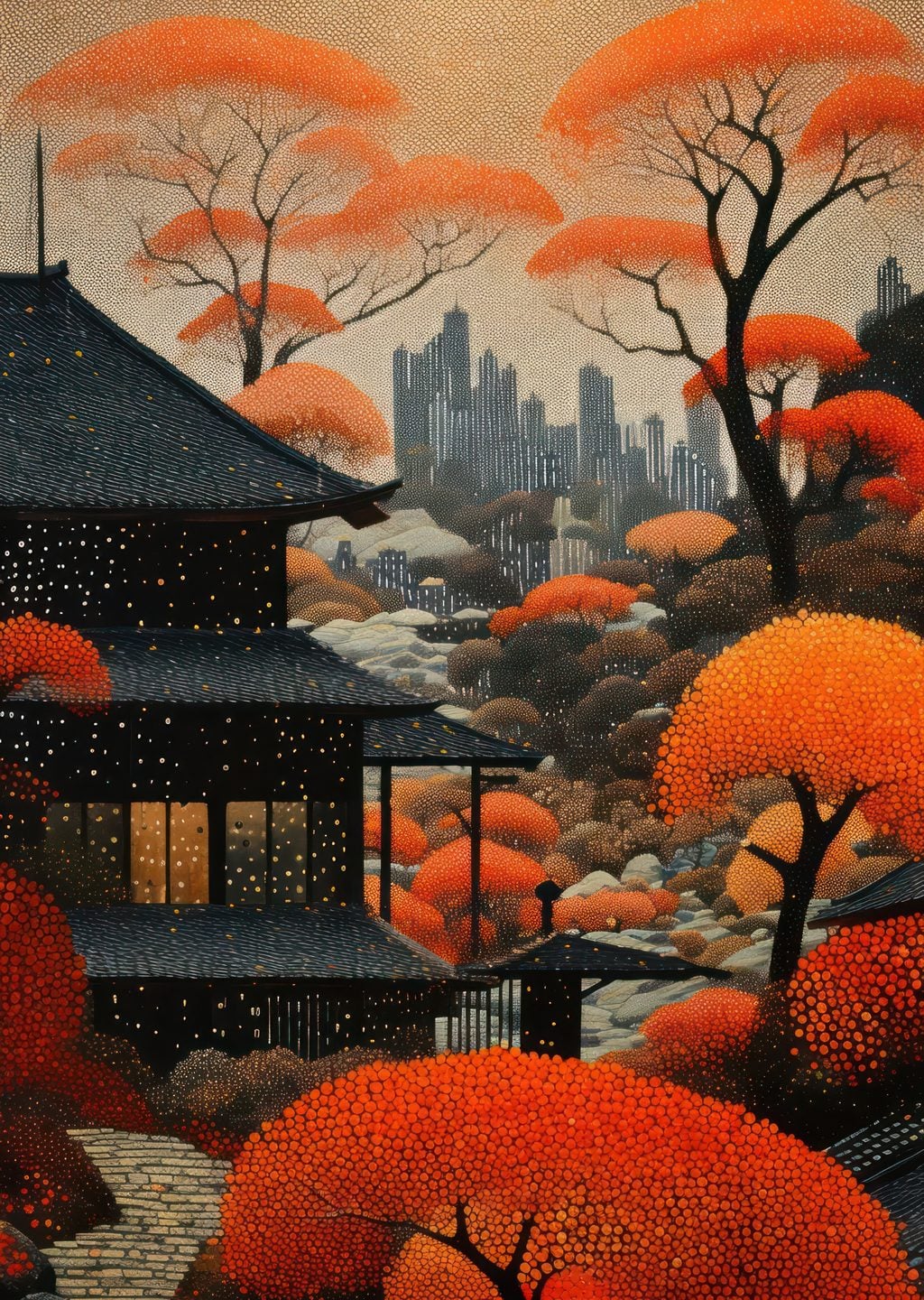Geleneksel Japon Mimari