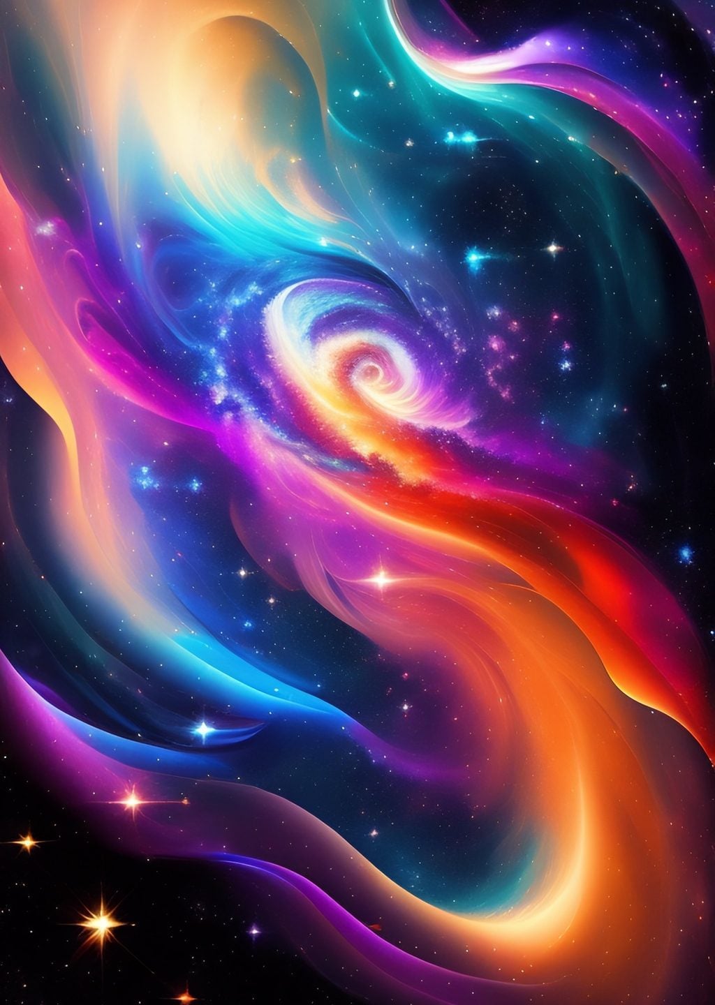 Kozmik Nebula: Renkli Evren Dansı