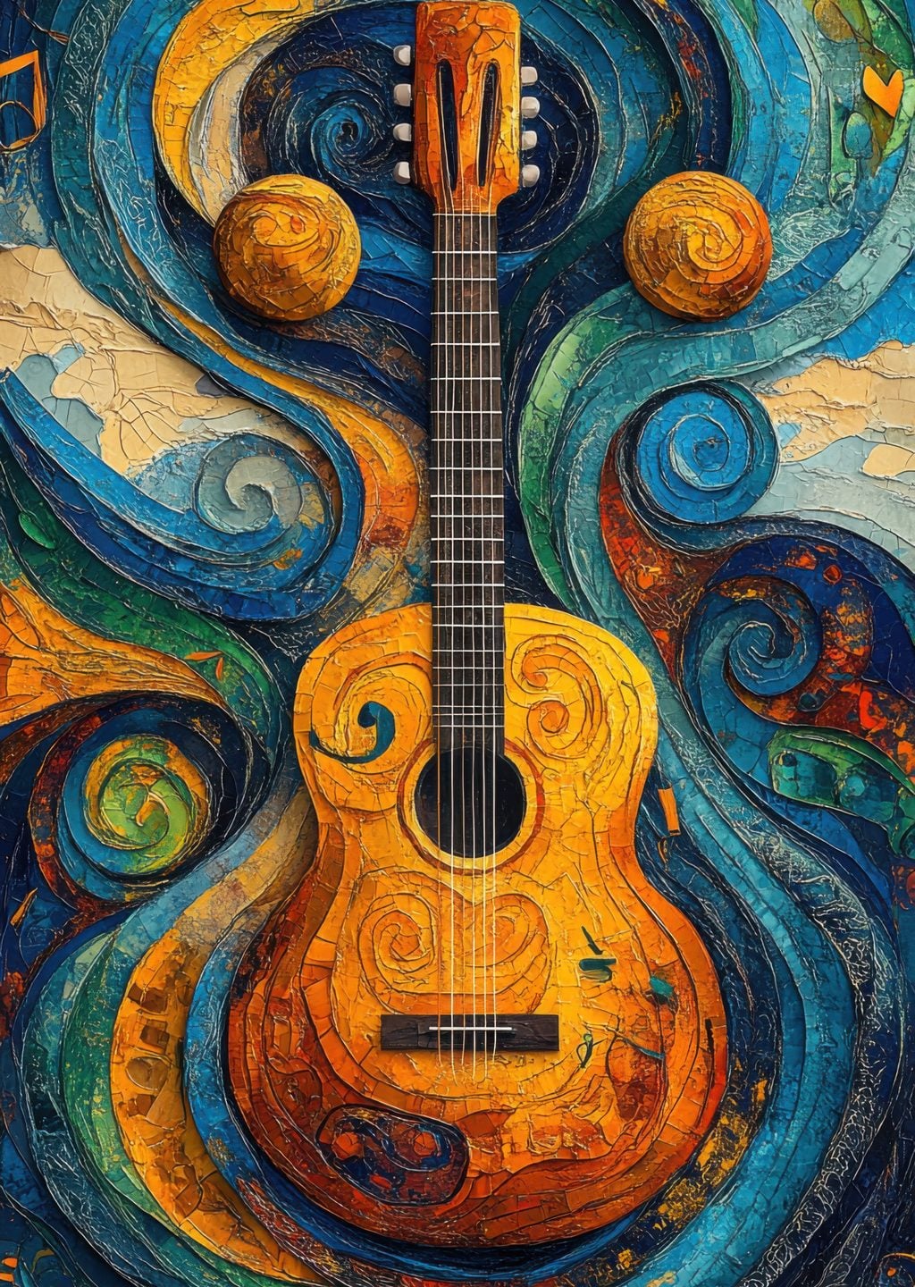 Akustik Gitar Sanatı
