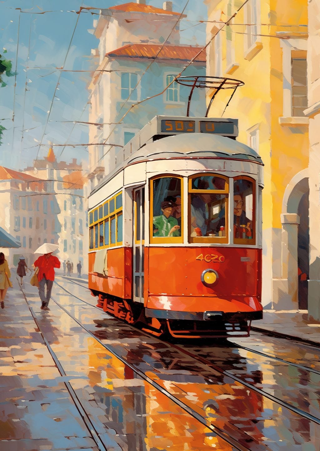 Kırmızı Tramvay