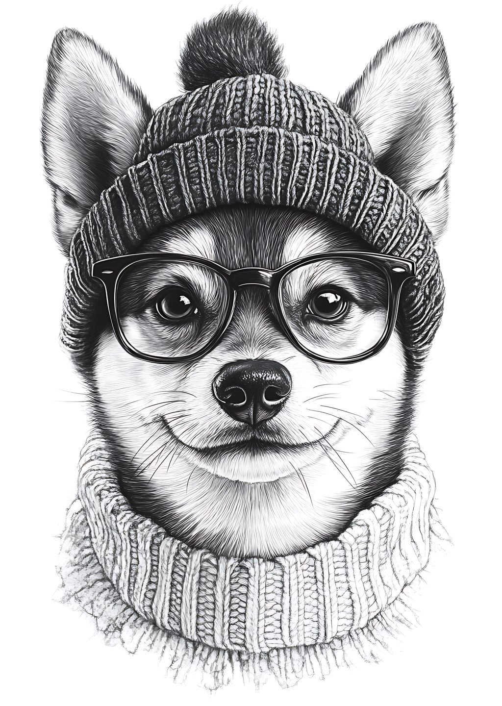 Şirin Köpek: Kış Modası