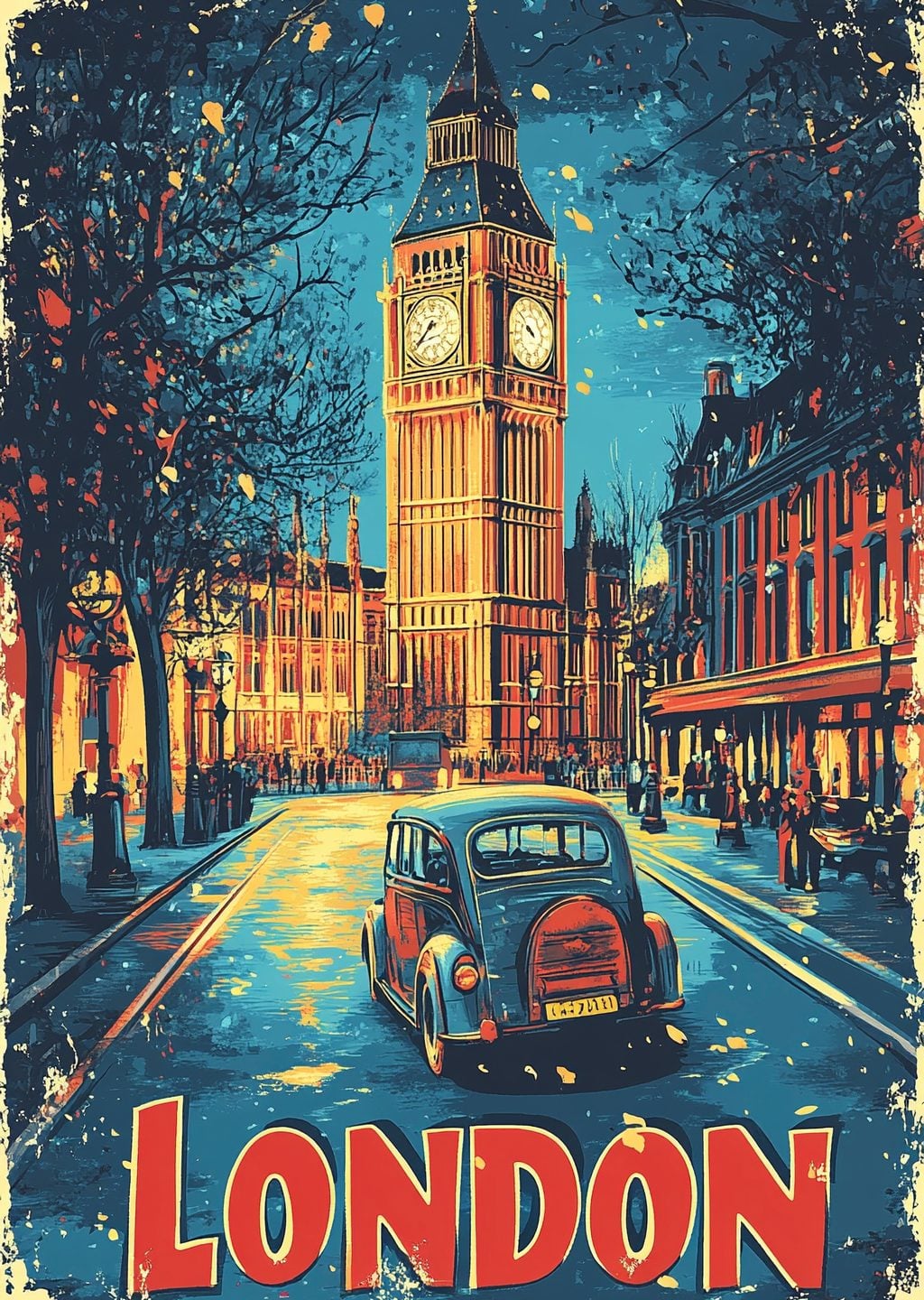 Londra Big Ben