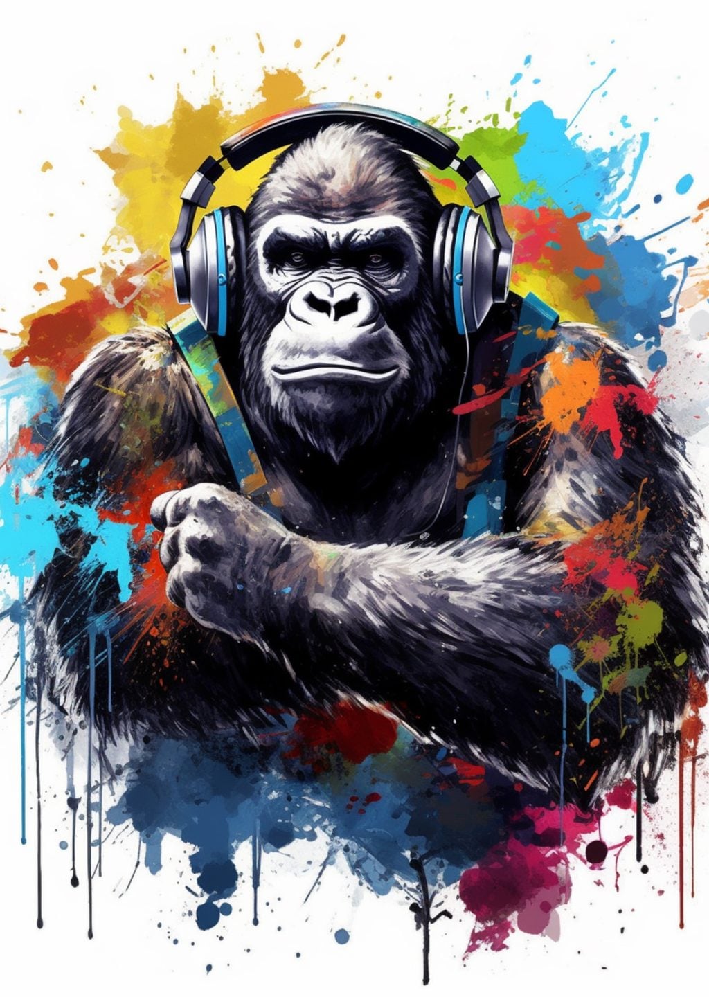 Gorilla Müziksever