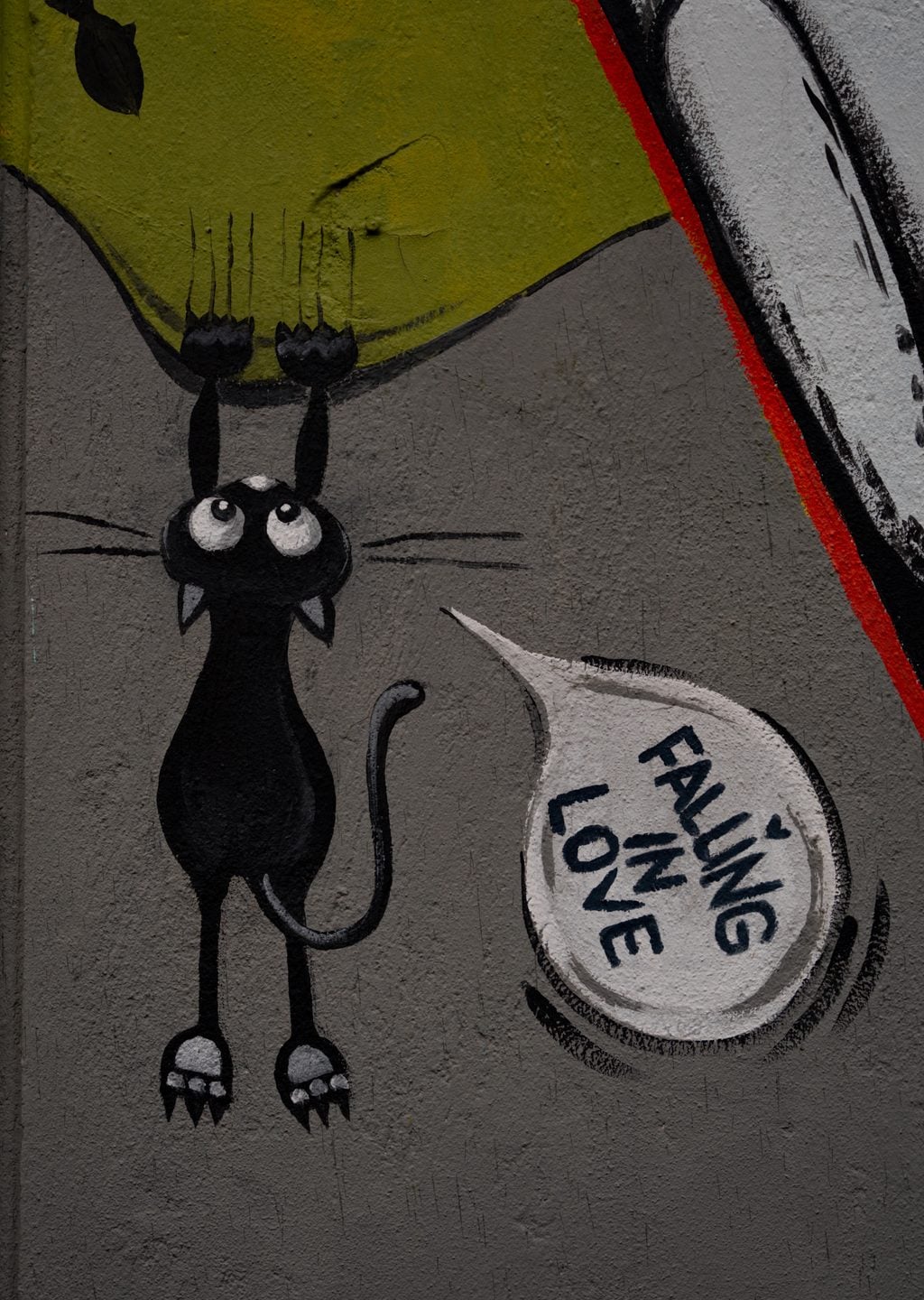 Aşk Düşünceli Kedi