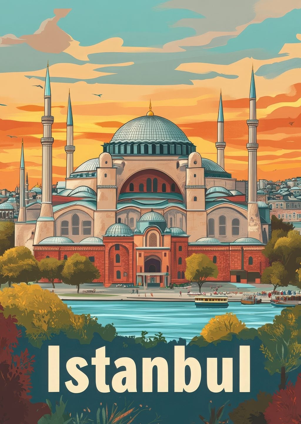 İstanbul: Ayasofya'nın Güzelliği