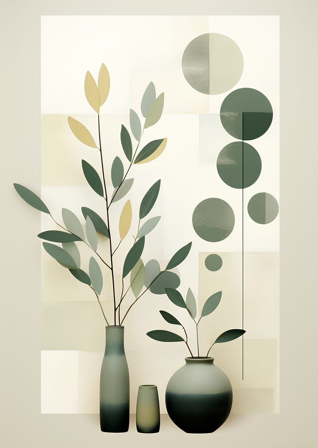 Minimalist Bitki Tasarımı