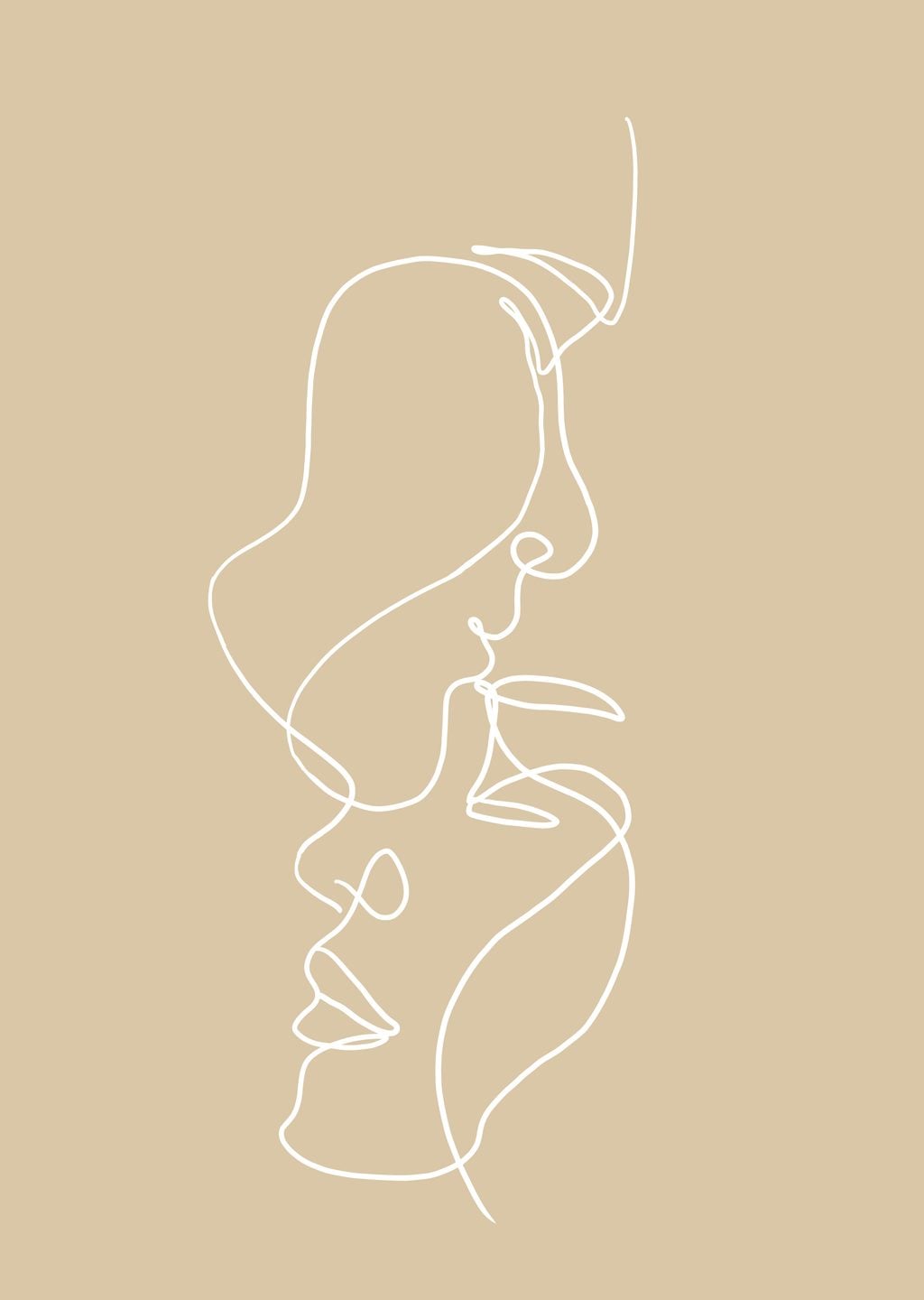 Soyut Yüzler: Minimalist Çizim