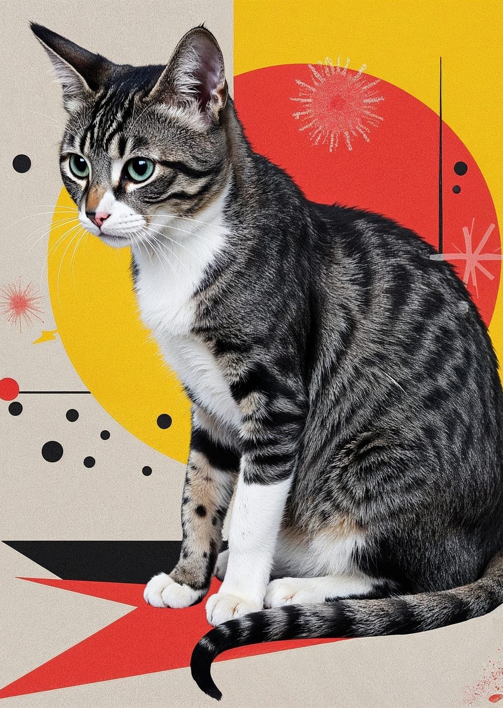 Evcil Kedi: Sanat Eseri