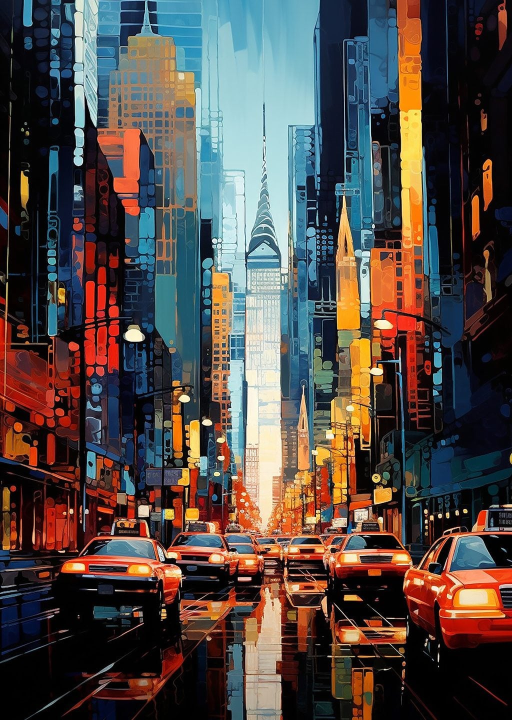New York City Sokakları