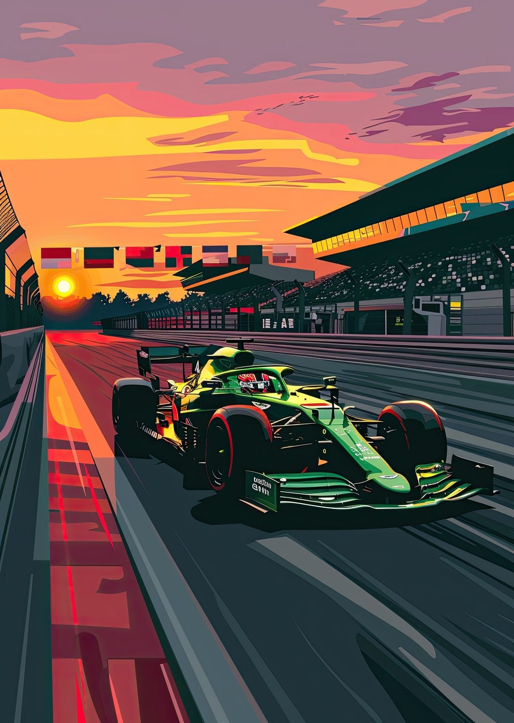 F1 Yarış Arabası