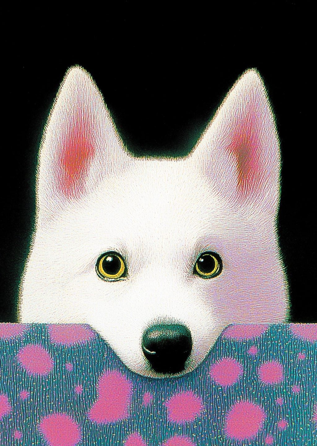 Beyaz Köpek: Sanat Eseri