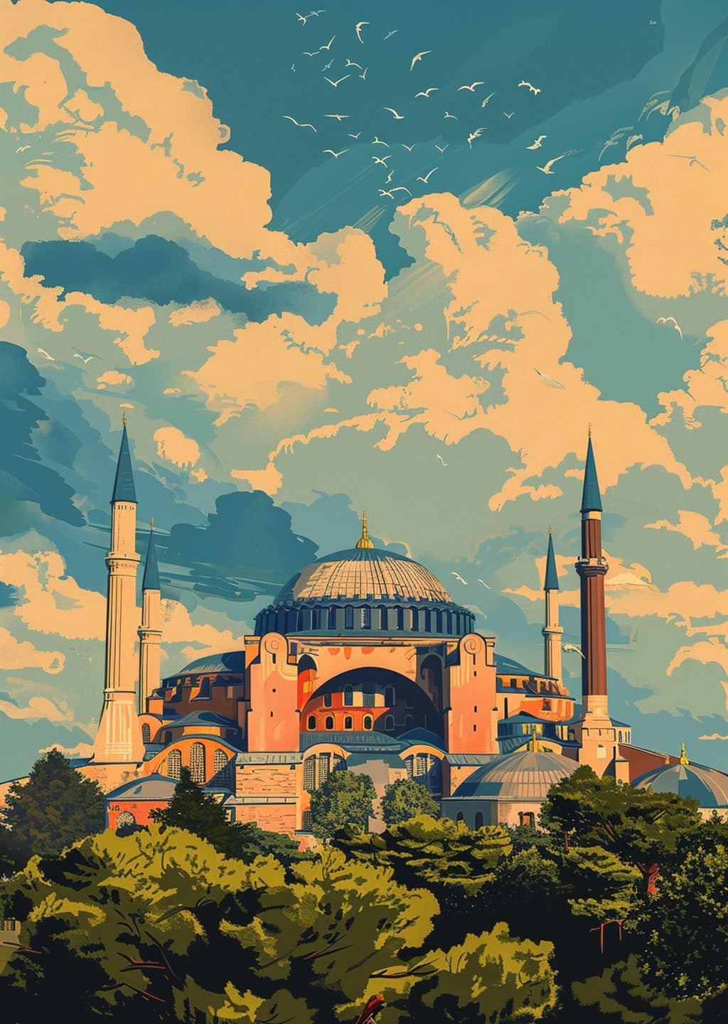 Ayasofya: Tarihin İhtişamı