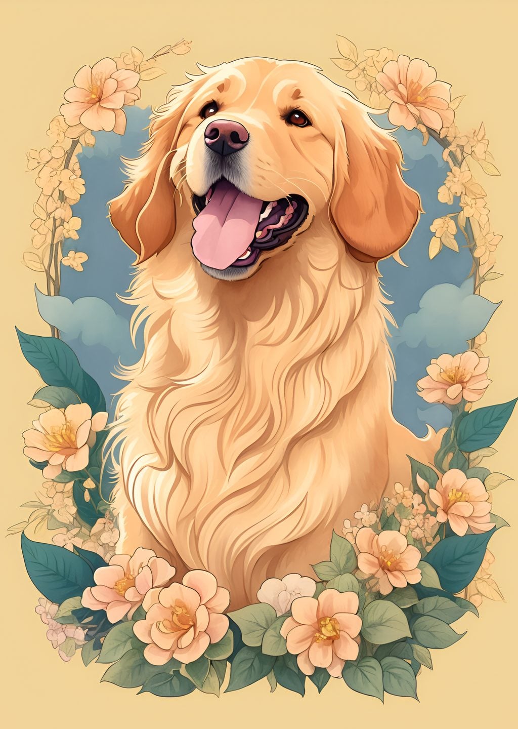 Golden Retriever: Sevimli Dost