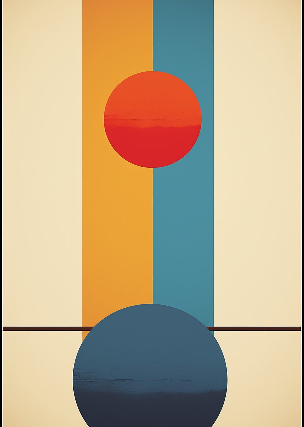 Soyut Geometri ve Renk