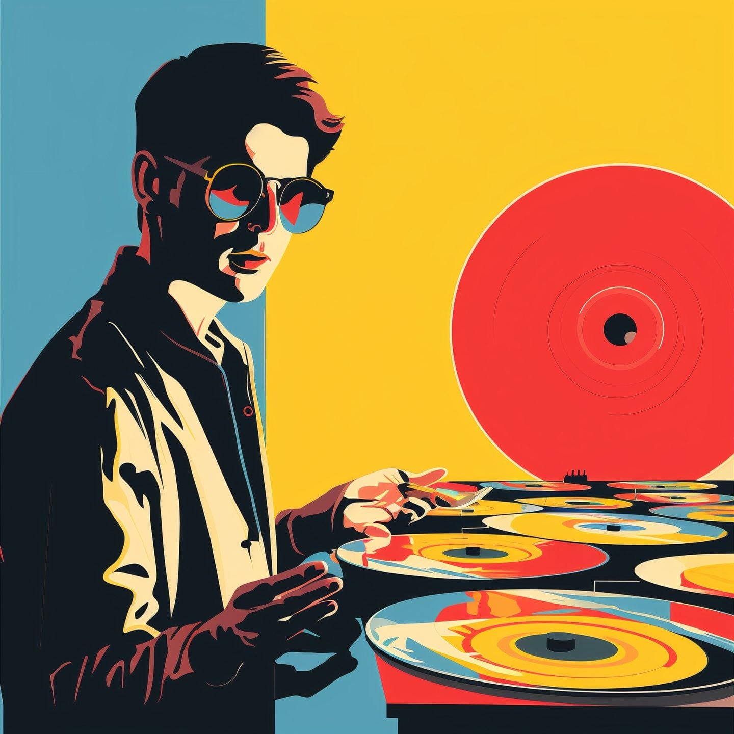 Vinil Kayıt Koleksiyonu