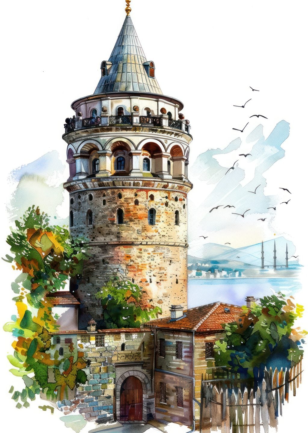 Galata Kulesi: İstanbul'un Simgesi