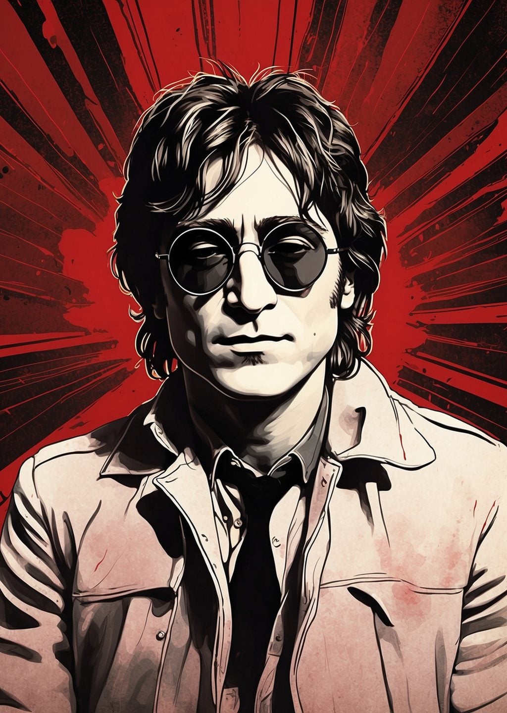 John Lennon Portresi