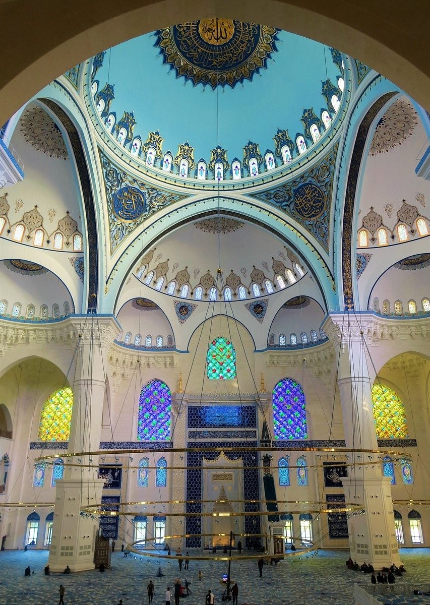 İstanbul'daki Bir Cami: Mimari Güzellik
