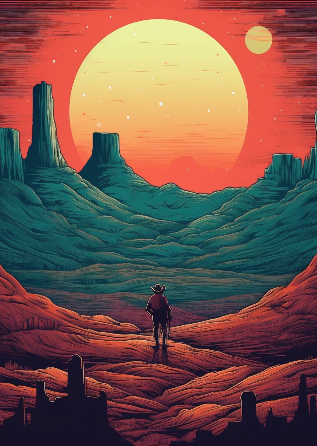 Kızıl Gezegenin Sonu