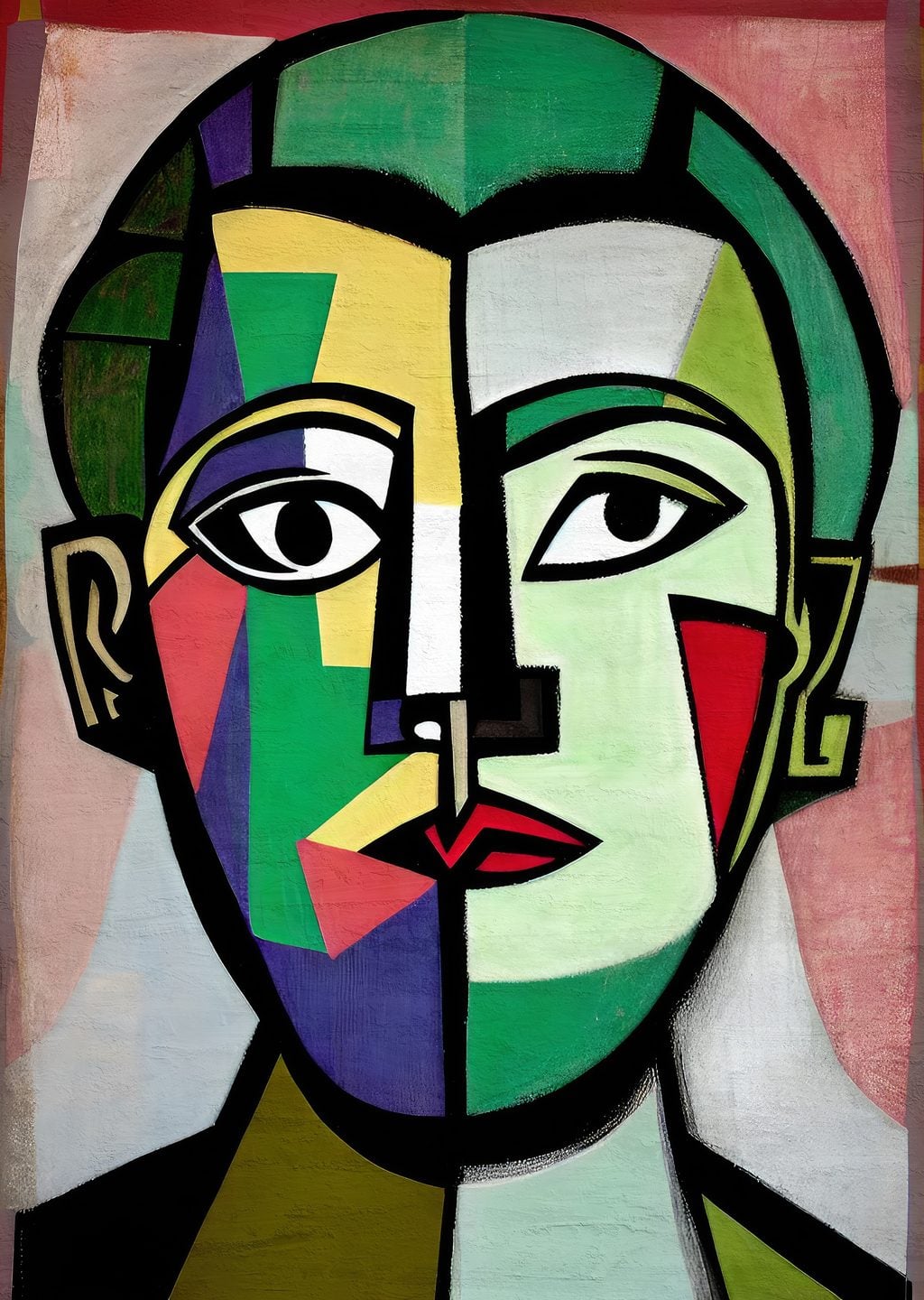 Pablo Picasso Portresi