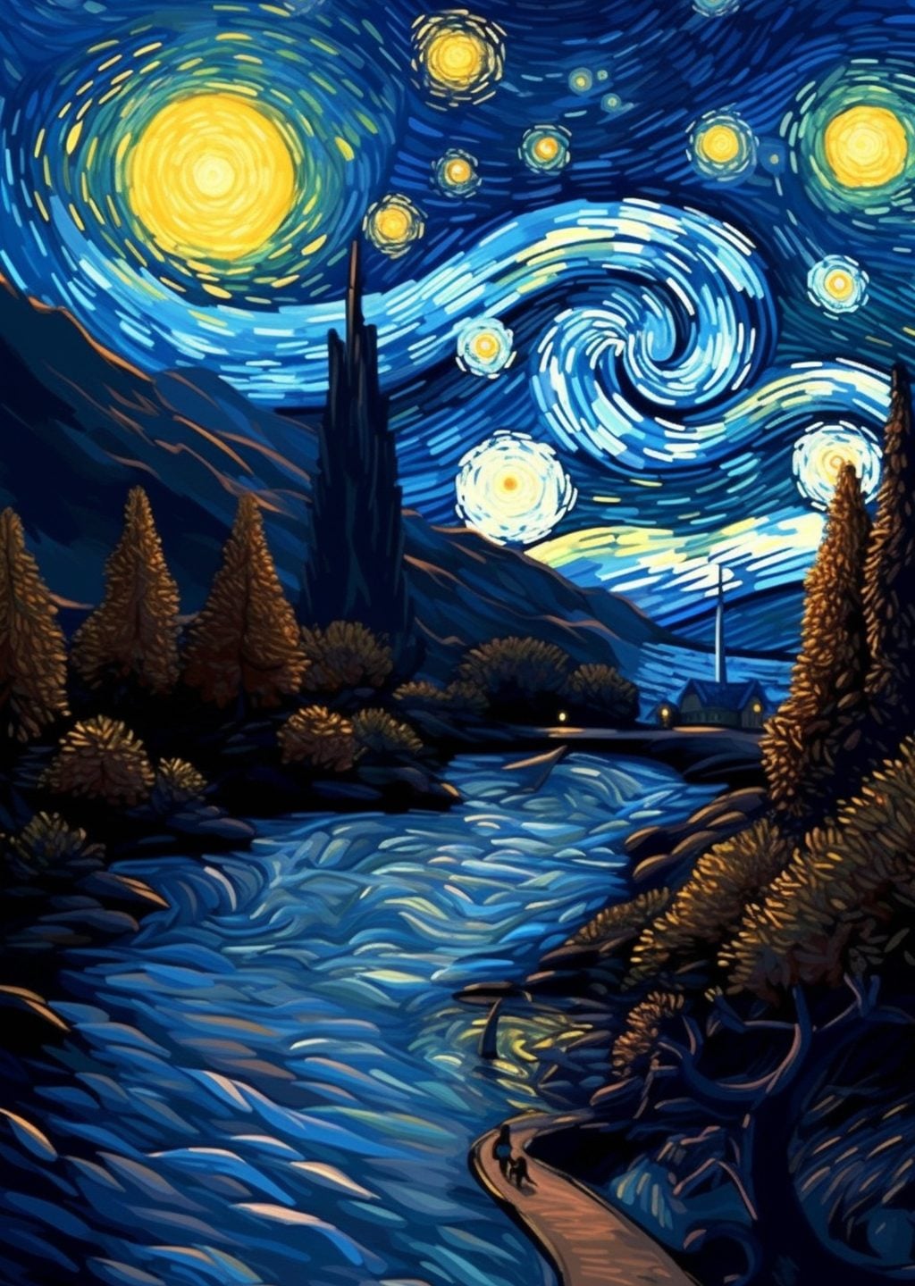 Yıldızlı Gece: Van Gogh'un İkonik Eseri