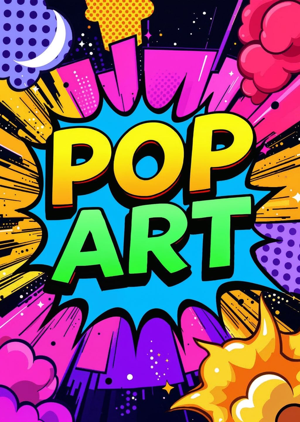 Pop Art Tasarım